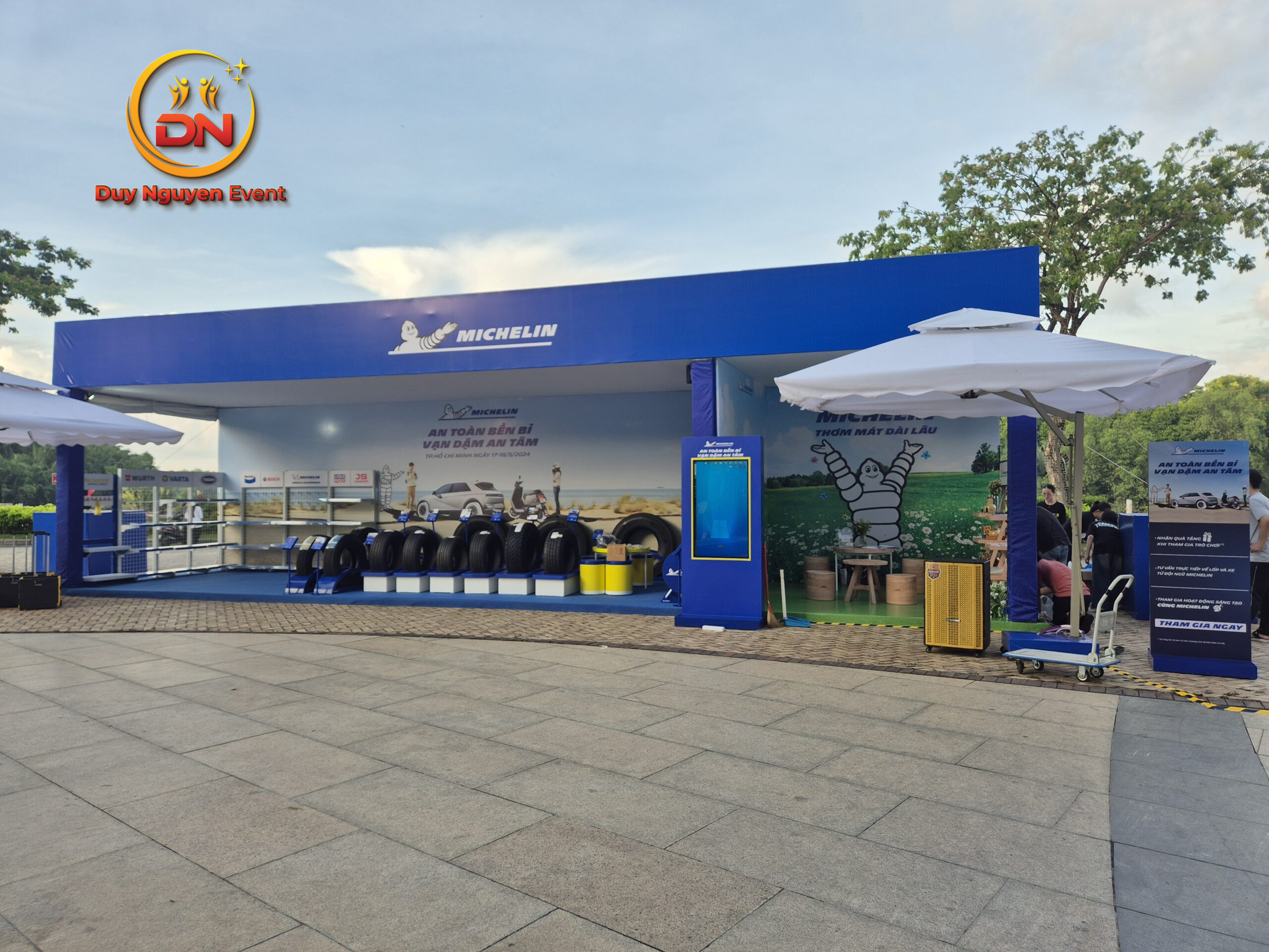 Dịch vụ cho thuê gian hàng tại TPHCM của Duy Nguyễn Event thực hiện cho khách hàng Dịch vụ cho thuê gian hàng tại TPHCM của Duy Nguyễn Event thực hiện cho khách hàng