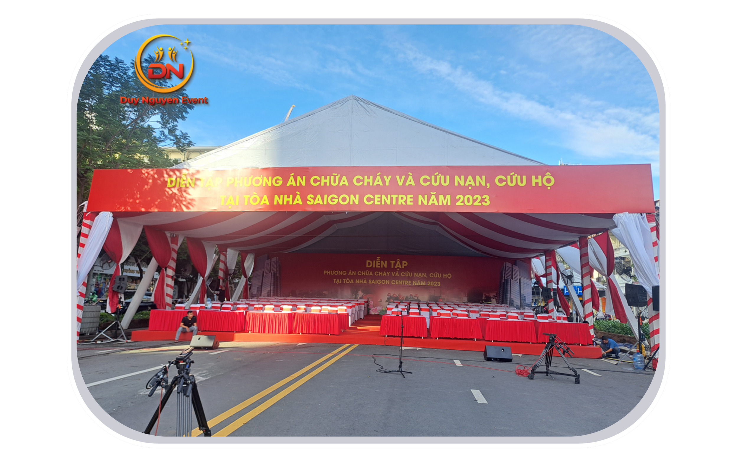 Duy Nguyễn Event chỉnh chu, chuyên nghiệp từng chi tiết Duy Nguyễn Event chỉnh chu, chuyên nghiệp từng chi tiết