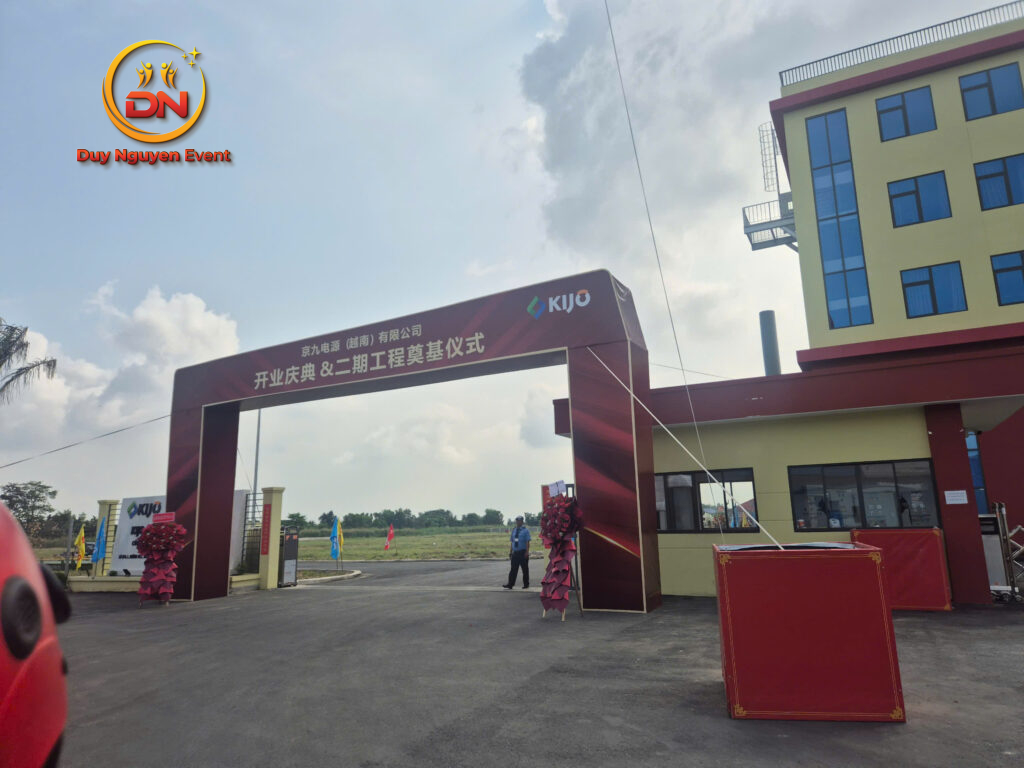 Duy Nguyễn Event chuyên tổ chức lễ khởi công - động thổ với sự chuyên nghiệp, sáng tạo và chi phí phù hợp Duy Nguyễn Event chuyên tổ chức lễ khởi công - động thổ với sự chuyên nghiệp, sáng tạo và chi phí phù hợp