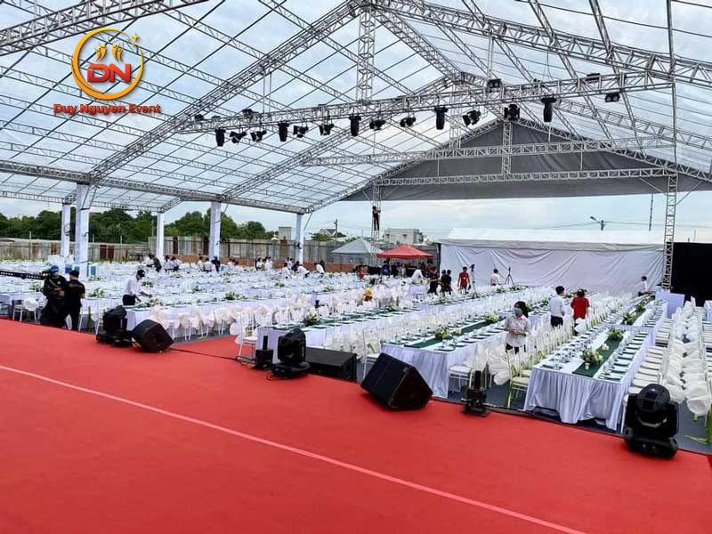 Tư vấn chọn mẫu nhà lều phù hợp quy mô sự kiện Tư vấn chọn mẫu nhà lều phù hợp quy mô sự kiện
