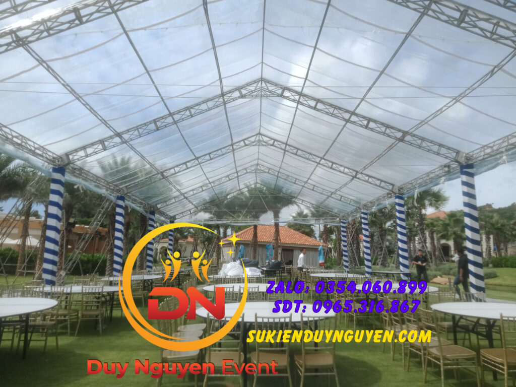 Cho thuê nhà bạt trong suốt Cho thuê nhà bạt trong suốt