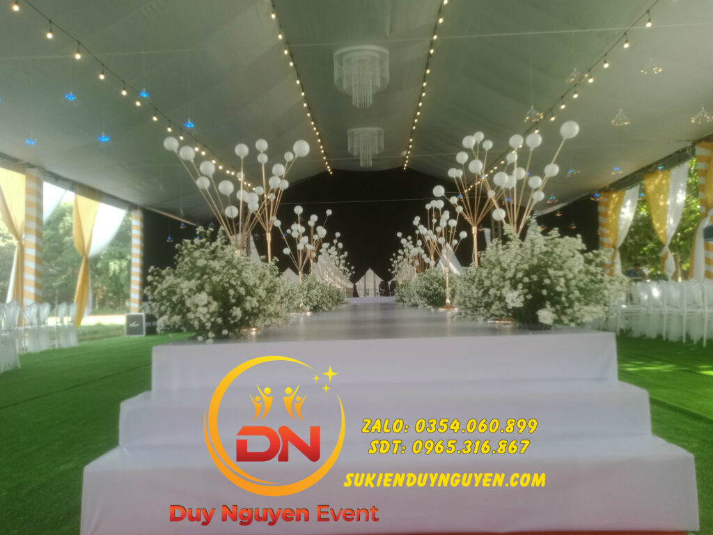 Khung rạp sự kiện chất lượng cao của Duy Nguyễn Event