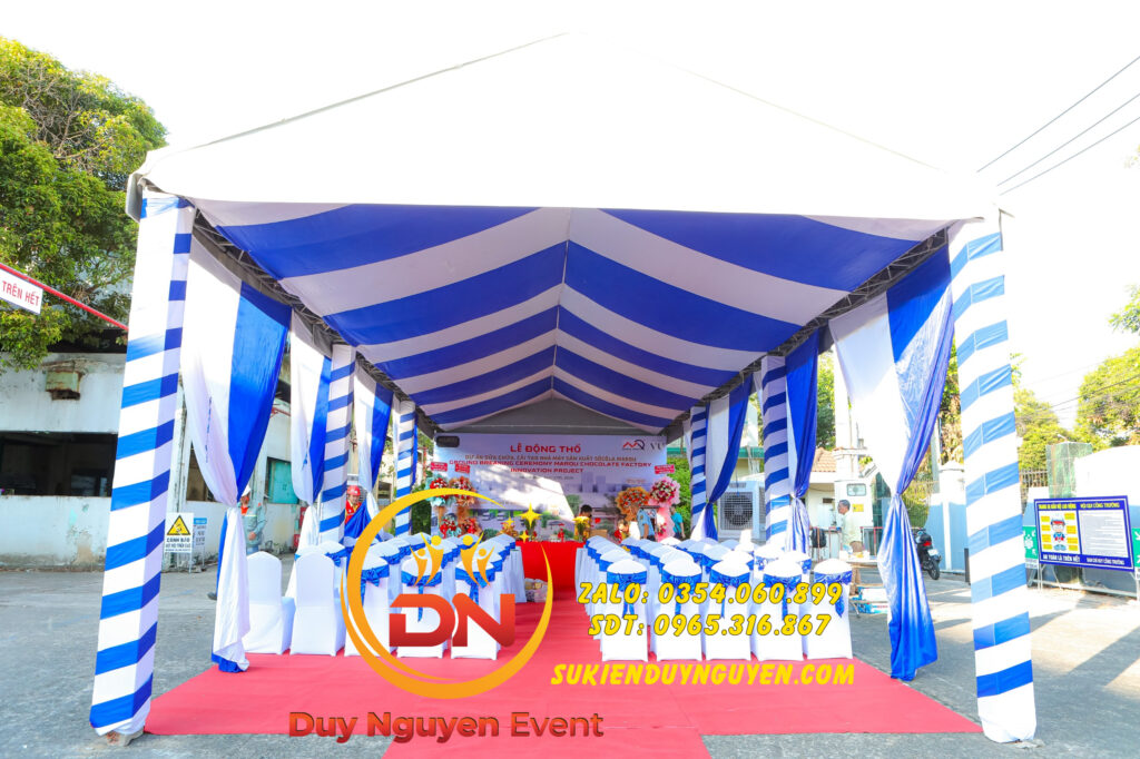 Tổ chức lễ động thổ tại Bình Dương