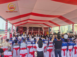 Dịch vụ tổ chức lễ động thổ chuyên nghiệp trọn gói tại TPHCM - Sự Kiện Duy Nguyễn