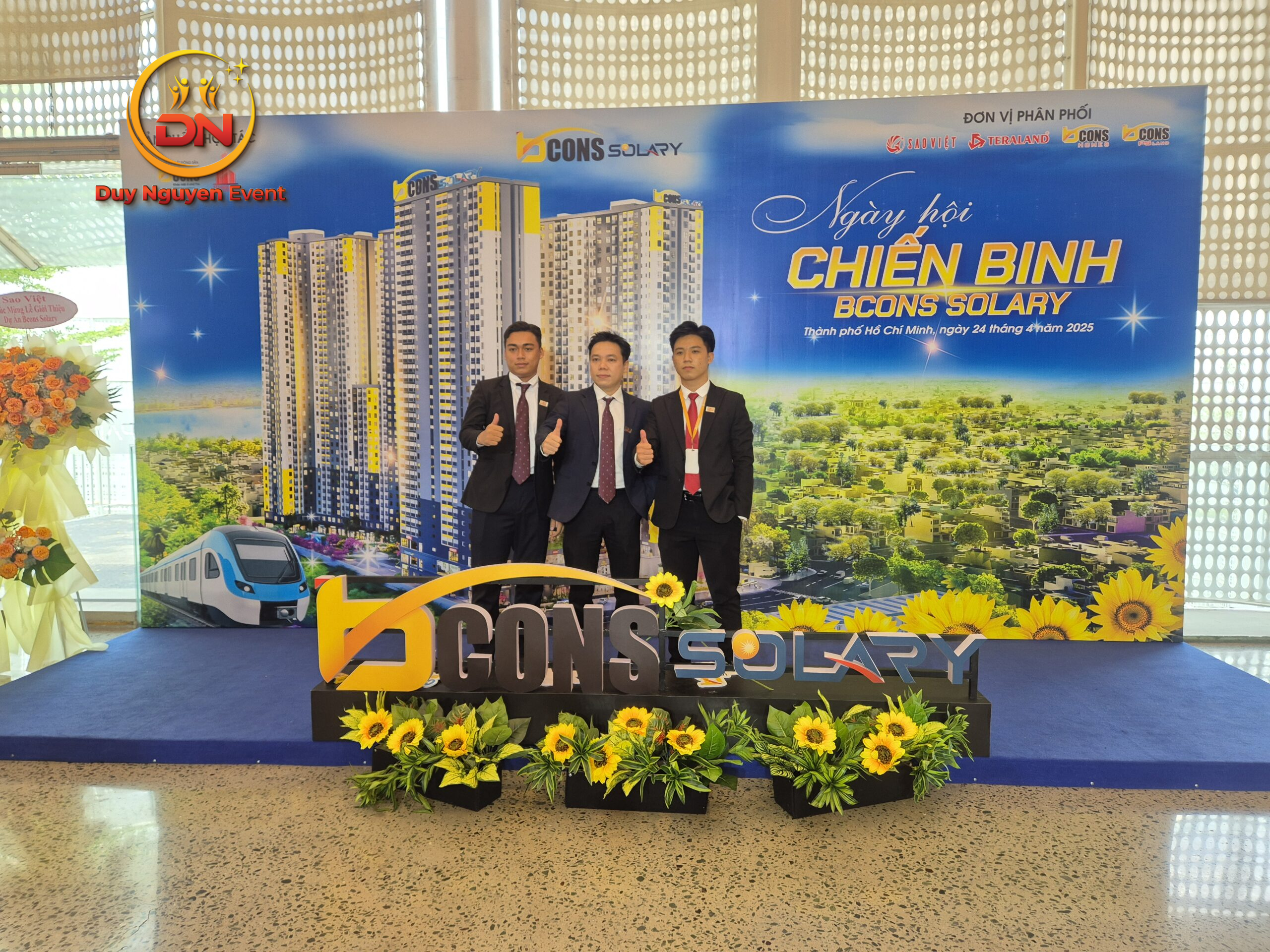 Công ty cho thuê khung BACKDROP tại Quận 1 giá rẻ