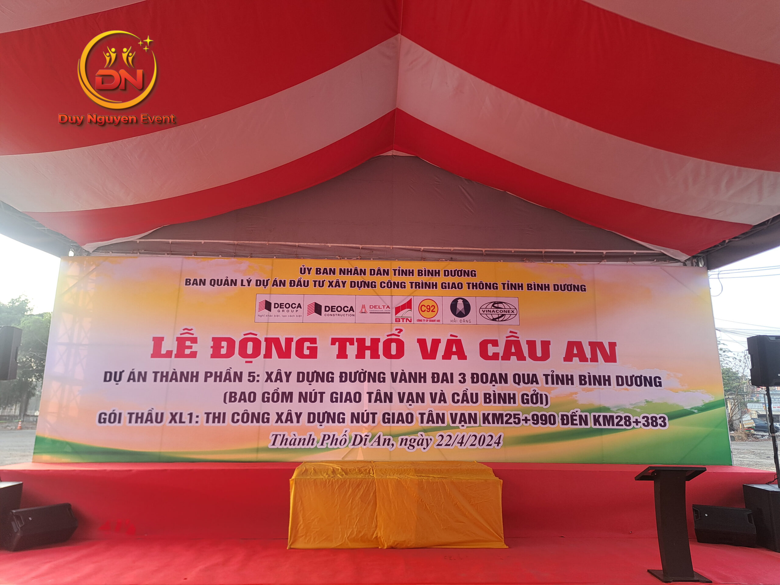 Khung backdrop cho thuê đa dạng kích thước theo yêu cầu
