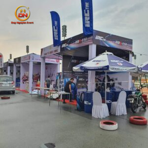 cho thuê gian hàng sự kiện tại Thủ Dầu Một