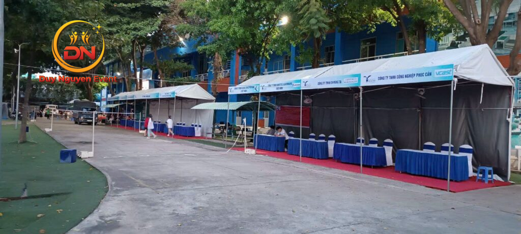 cho thuê nhà bạt không gian Thủ Dầu Một