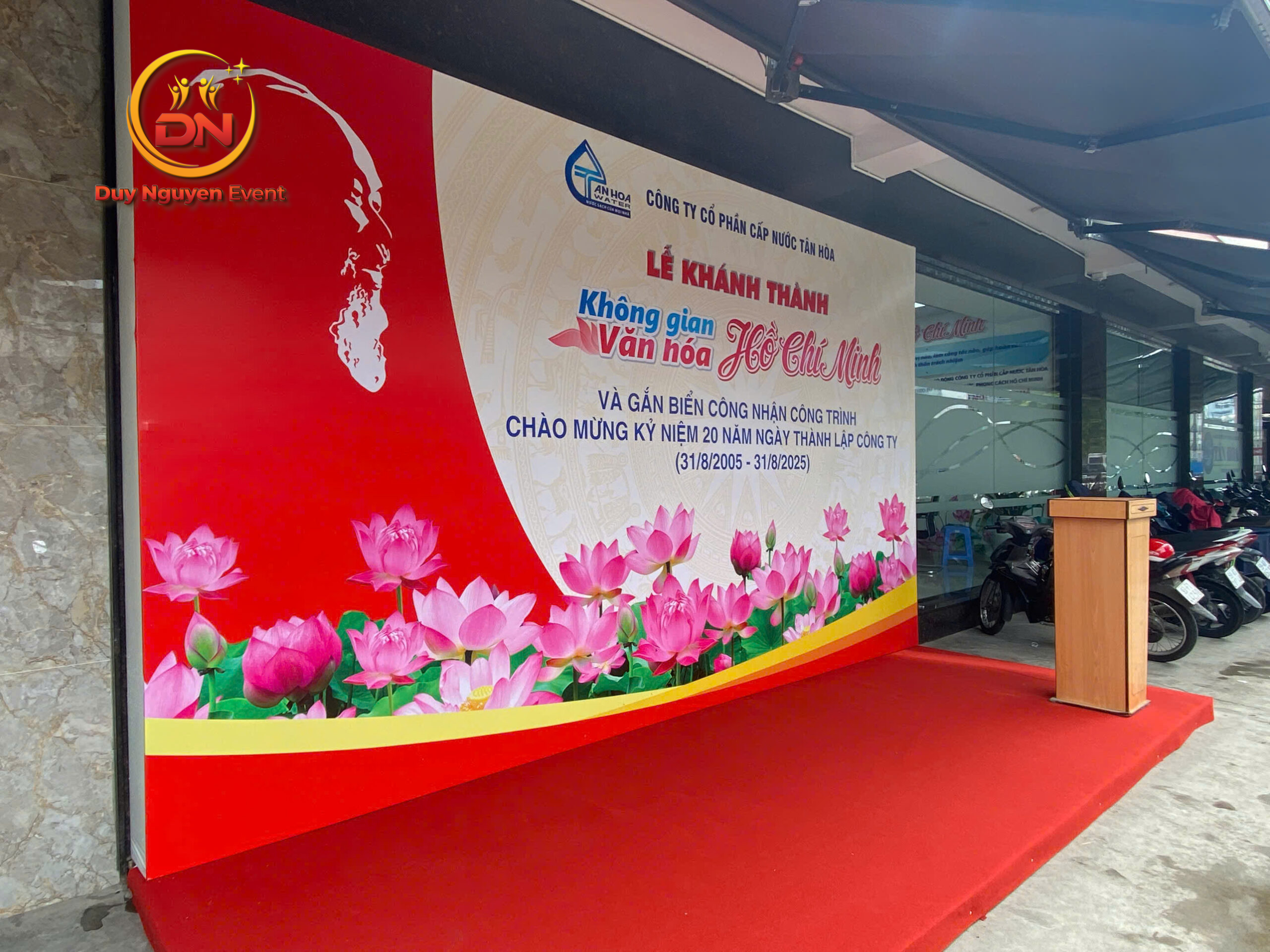 Cho Thuê Khung Backdrop Thuận An Uy Tín, Thi Công Nhanh