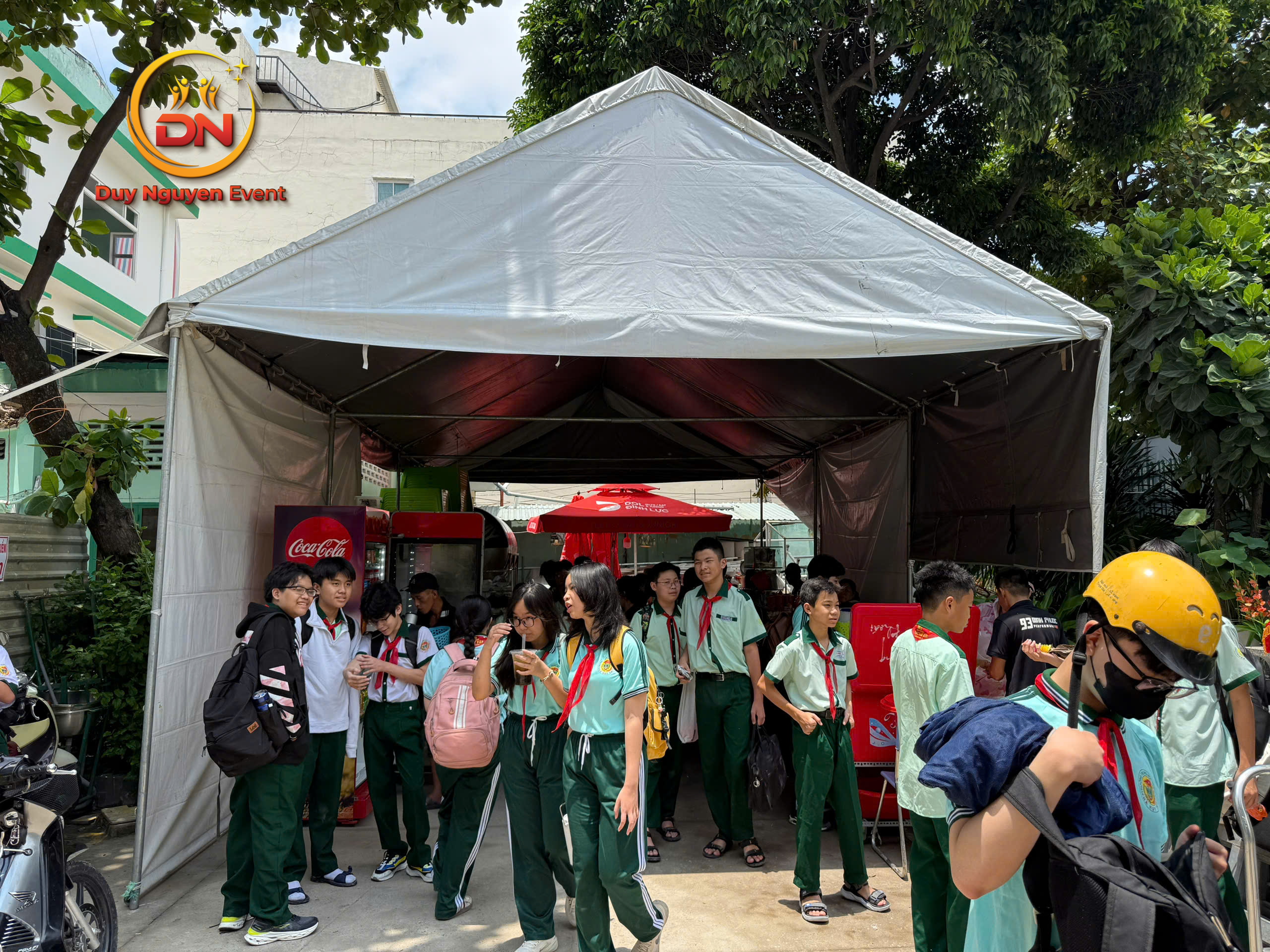 Cho thuê gian hàng hội chợ triển lãm tại Thuận an