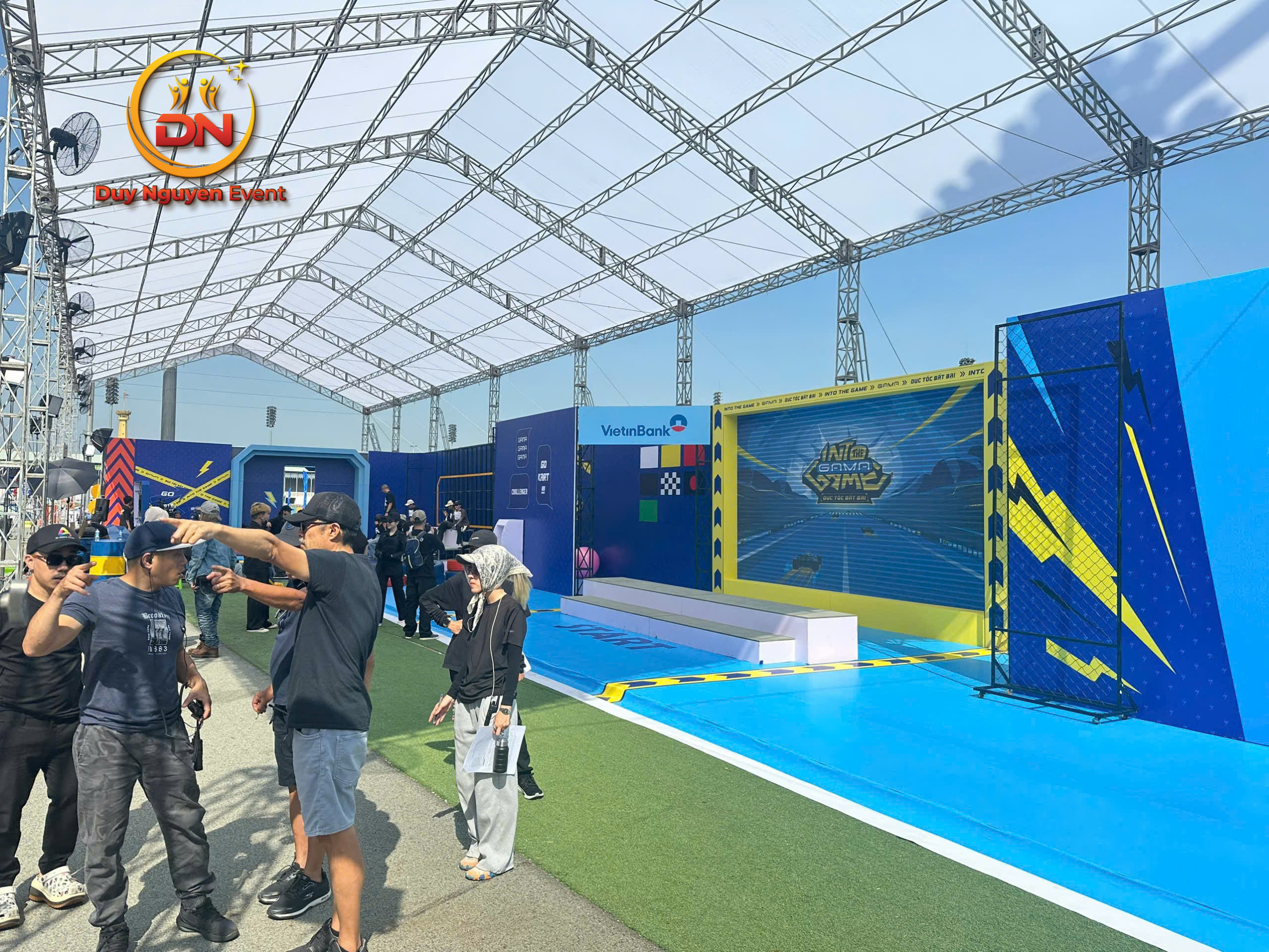 Dịch vụ cho thuê gian hàng tại Quận 3 chuyên nghiệp, uy tín từ Sự Kiện Duy Nguyễn.