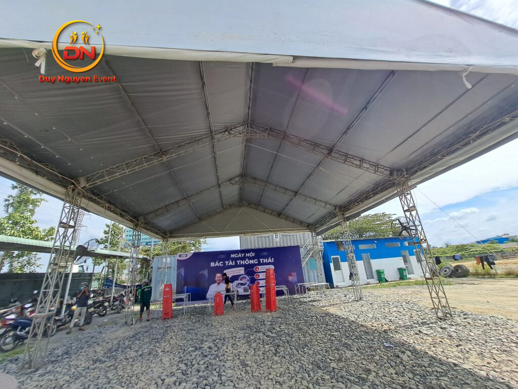 cho thuê nhà bạt không gian tại Dĩ An