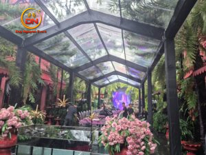 cho thuê nhà bạt không gian Quận 4