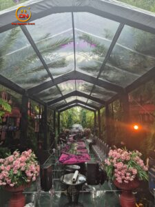 cho thuê nhà bạt không gian tại Quân 3