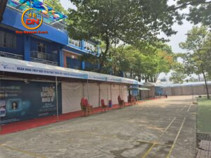 cho thuê nhà bạt không gian Thuận An