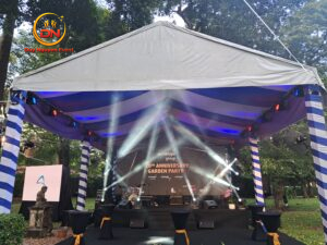 cho thuê sân khấu tại Dĩ An