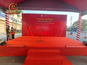 cho thuê sân khấu tại Thuận An