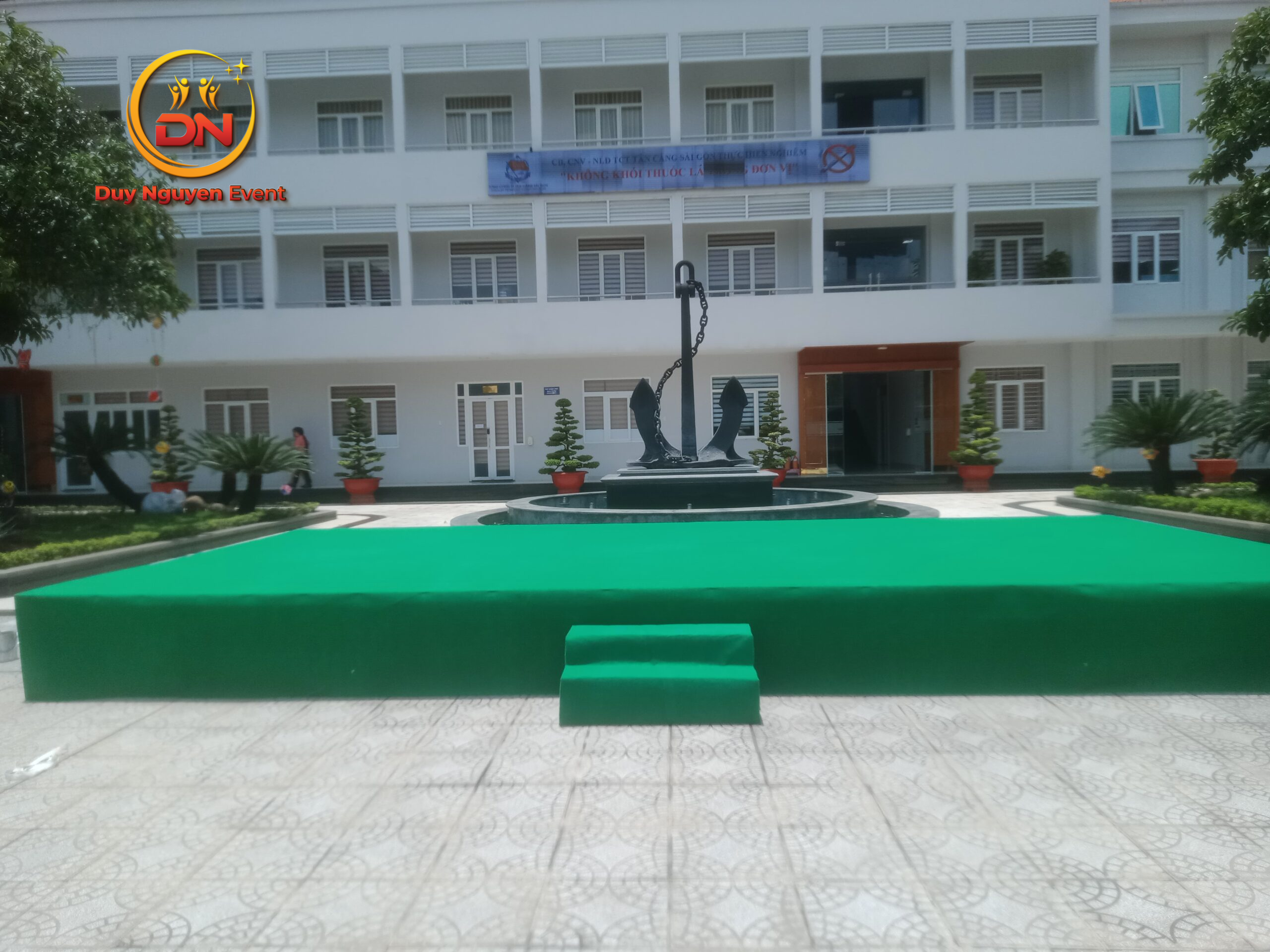 Cho thuê sân khấu tại Quận 3 cho thuê sân khấu tại quận 3