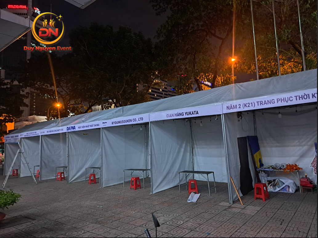 lưu ý khi lựa chọn gian hàng