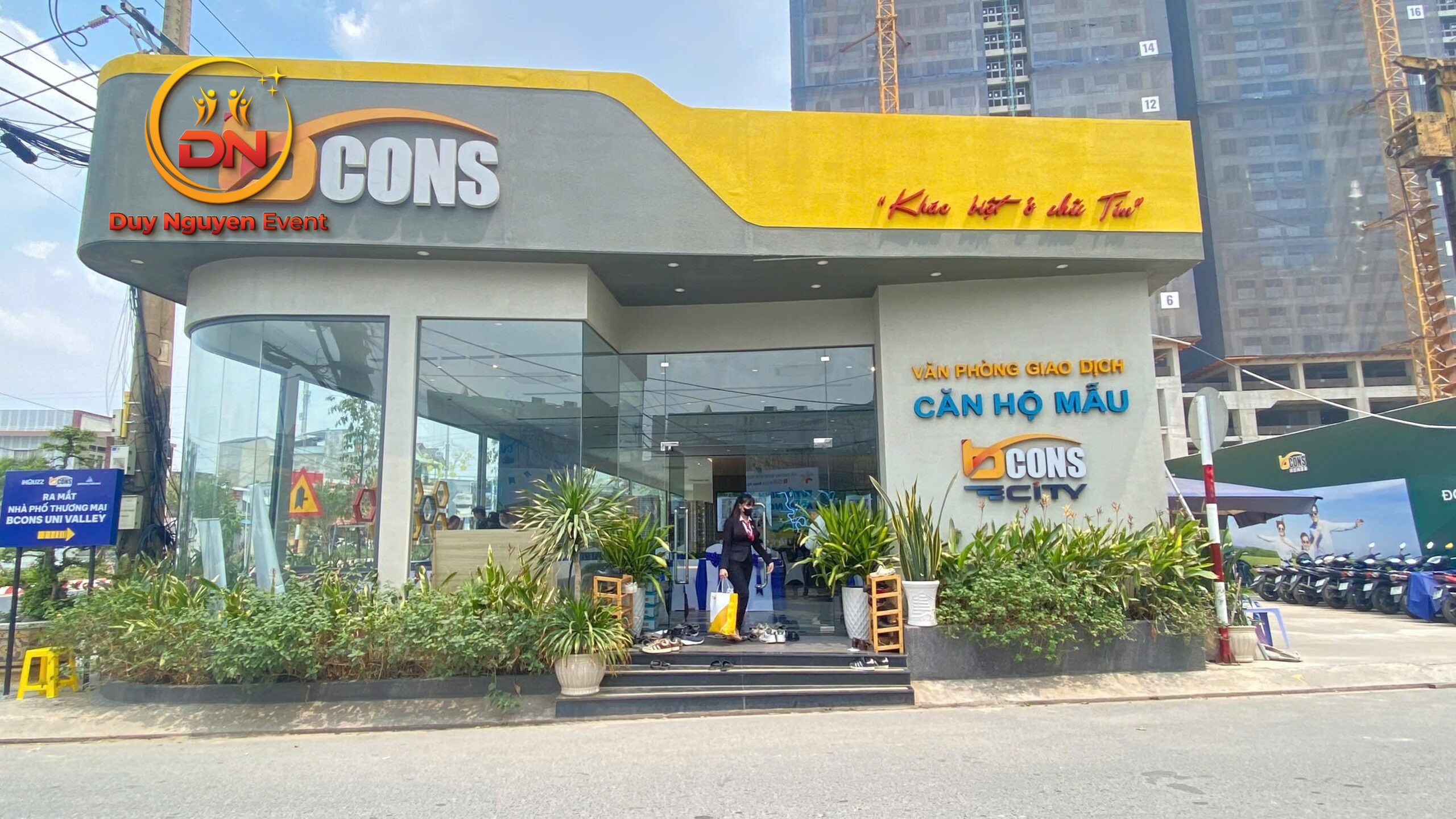 Backdrop sự kiện check-in chuyên nghiệp giúp nâng tầm chương trình.