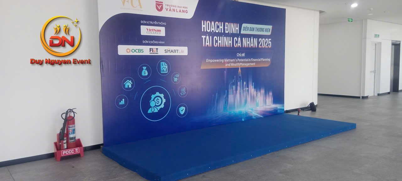 Cho thuê backdrop cho sự kiện gia đình tại Tân Uyên: đám cưới, sinh nhật.