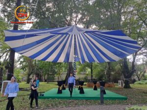 Cho thuê dù che sự kiện Bến Cát uy tín giá tốt