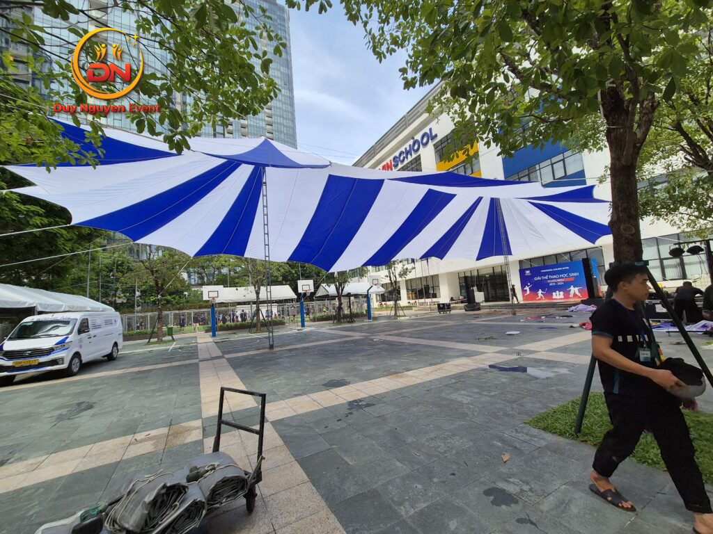 Cho thuê dù che sự kiện Quận 5 uy tín giá tốt
