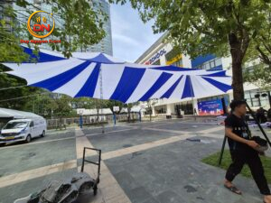 Cho thuê dù che sự kiện Quận 5 uy tín giá tốt