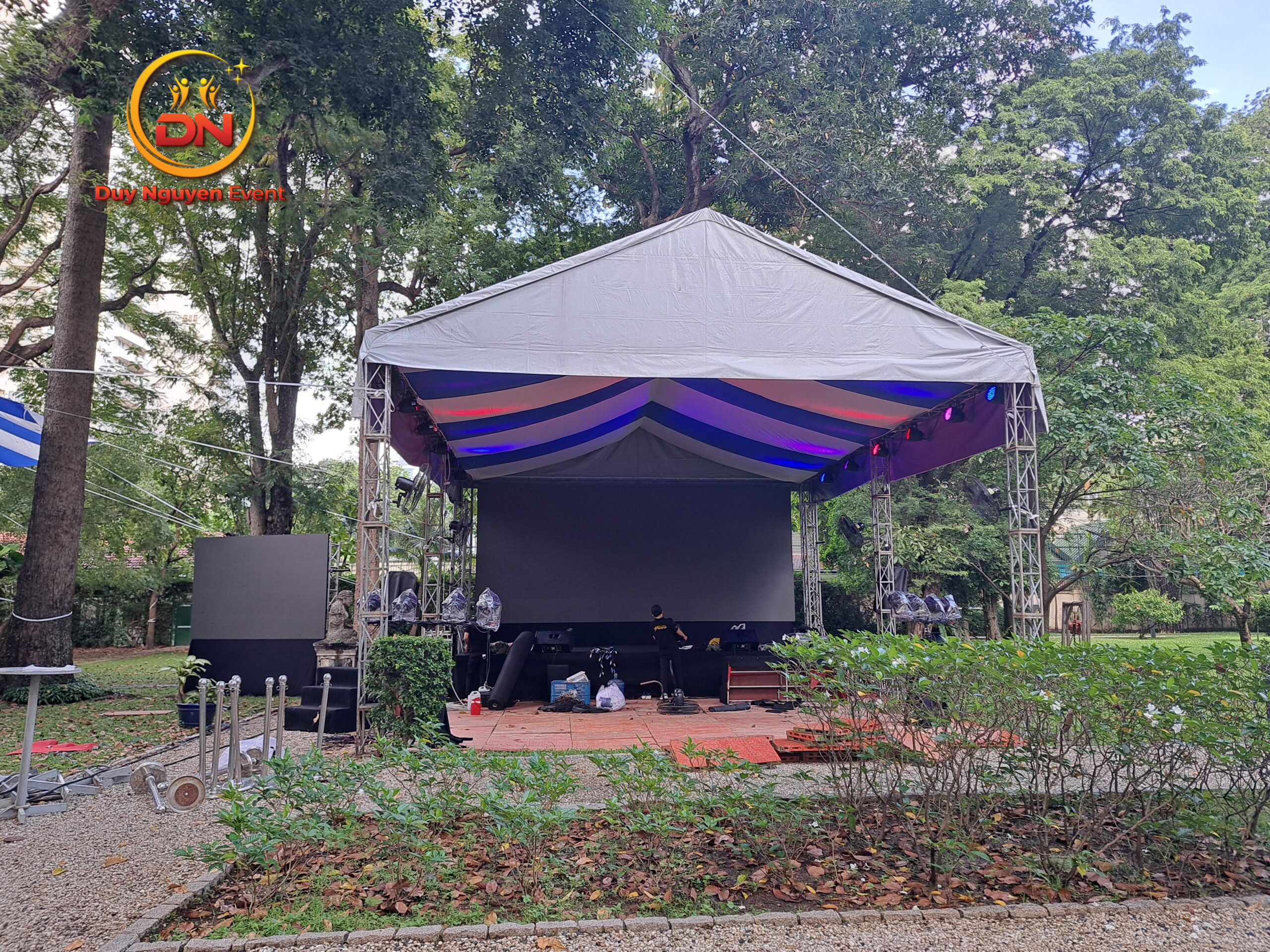 Cho thuê nhà bạt không gian Bến Cát uy tín chuyên nghiệp thành đức là đối tác đáng tin cậy