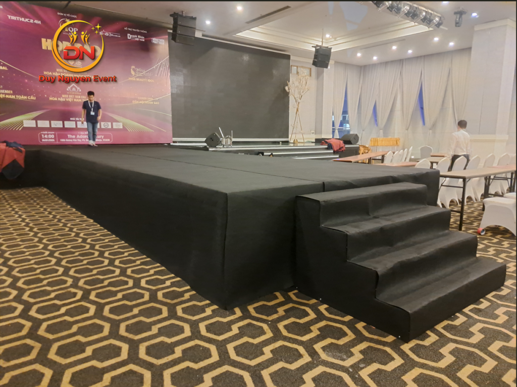 cho thuê sân khấu tại bến cát