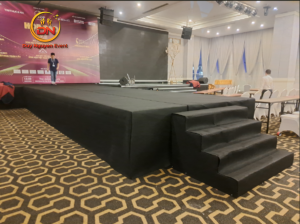 cho thuê sân khấu tại bến cát