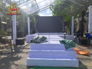 cho thuê sân khấu tại quận 5