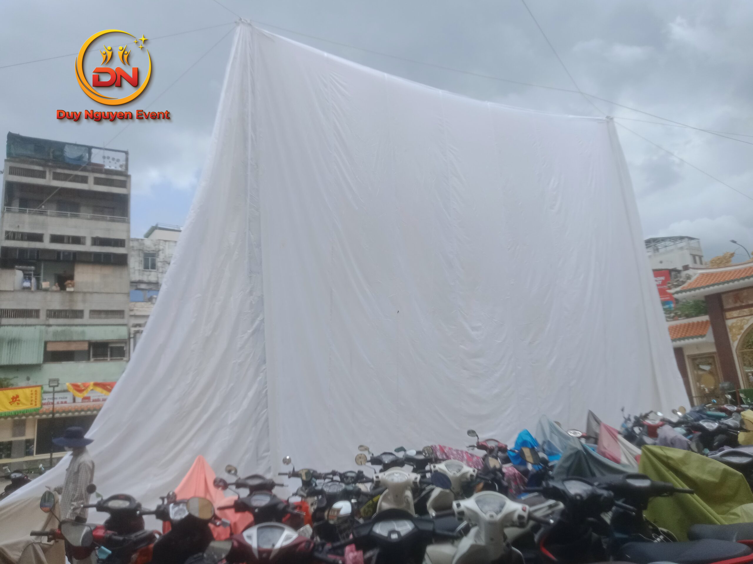 Giới thiệu dịch vụ cho thuê dù che sự kiện Quận 5