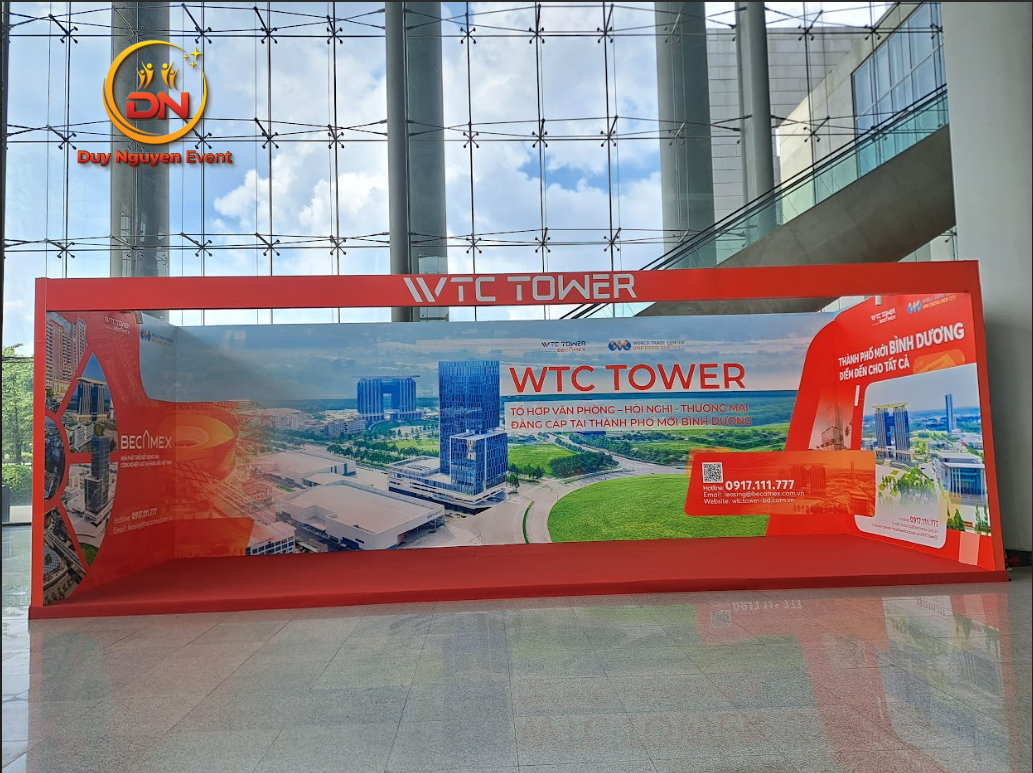 Cho thuê khung BACKDROP Quận 5 đa dạng giá tốt sự kiện duy nguyễn cho thuê khung backdrop