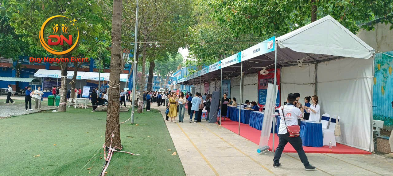 Lý do nên chọn Duy nguyễn cho dịch vụ cho thuê gian hàng tại Quận 5