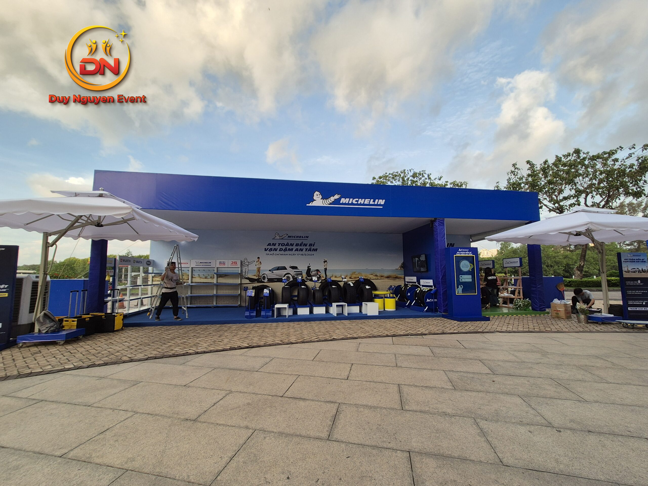 Nhu cầu thuê gian hàng tại Quận 5