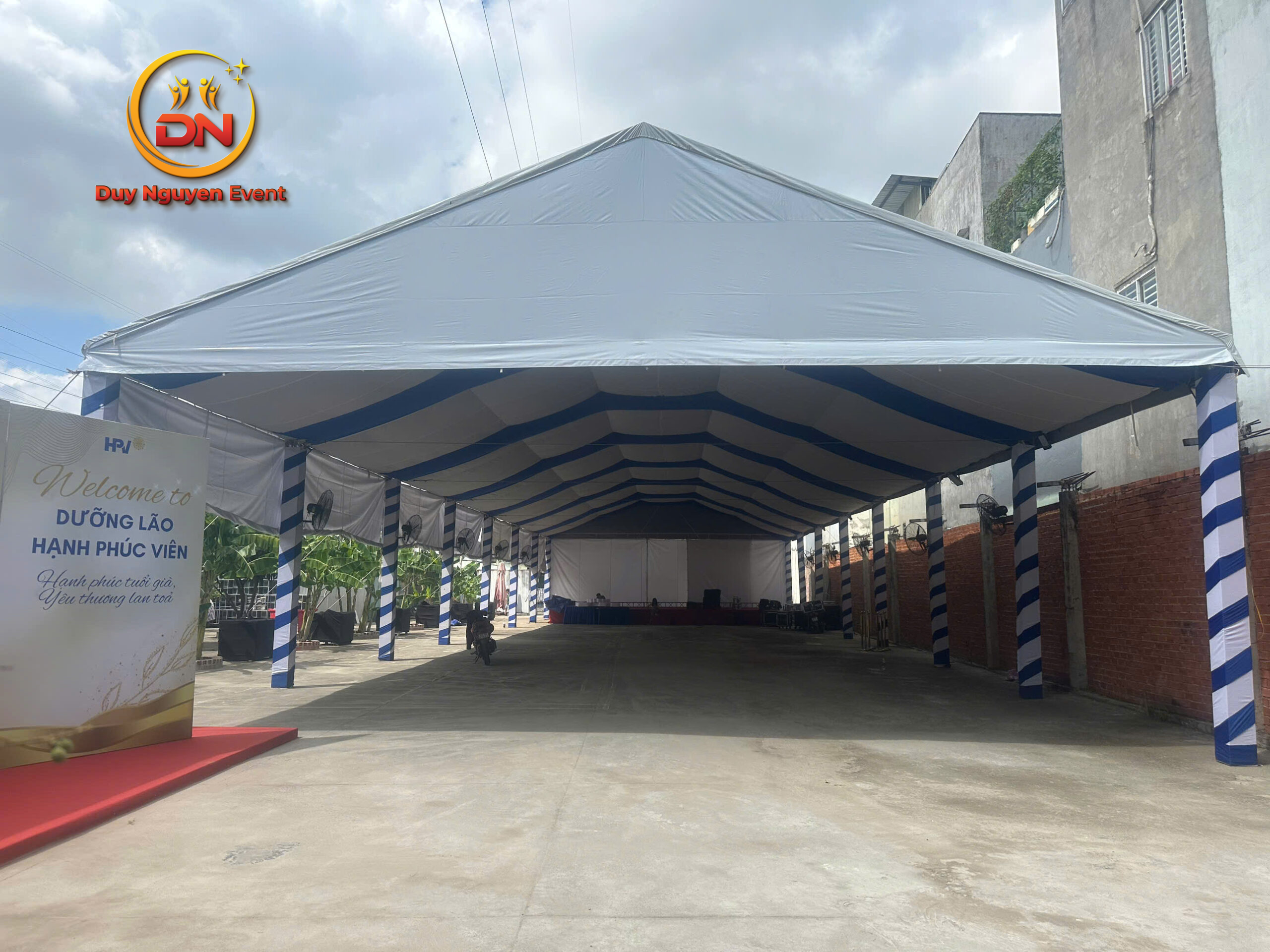 Dịch vụ cho thuê nhà bạt không gian chuyên nghiệp Quận 8