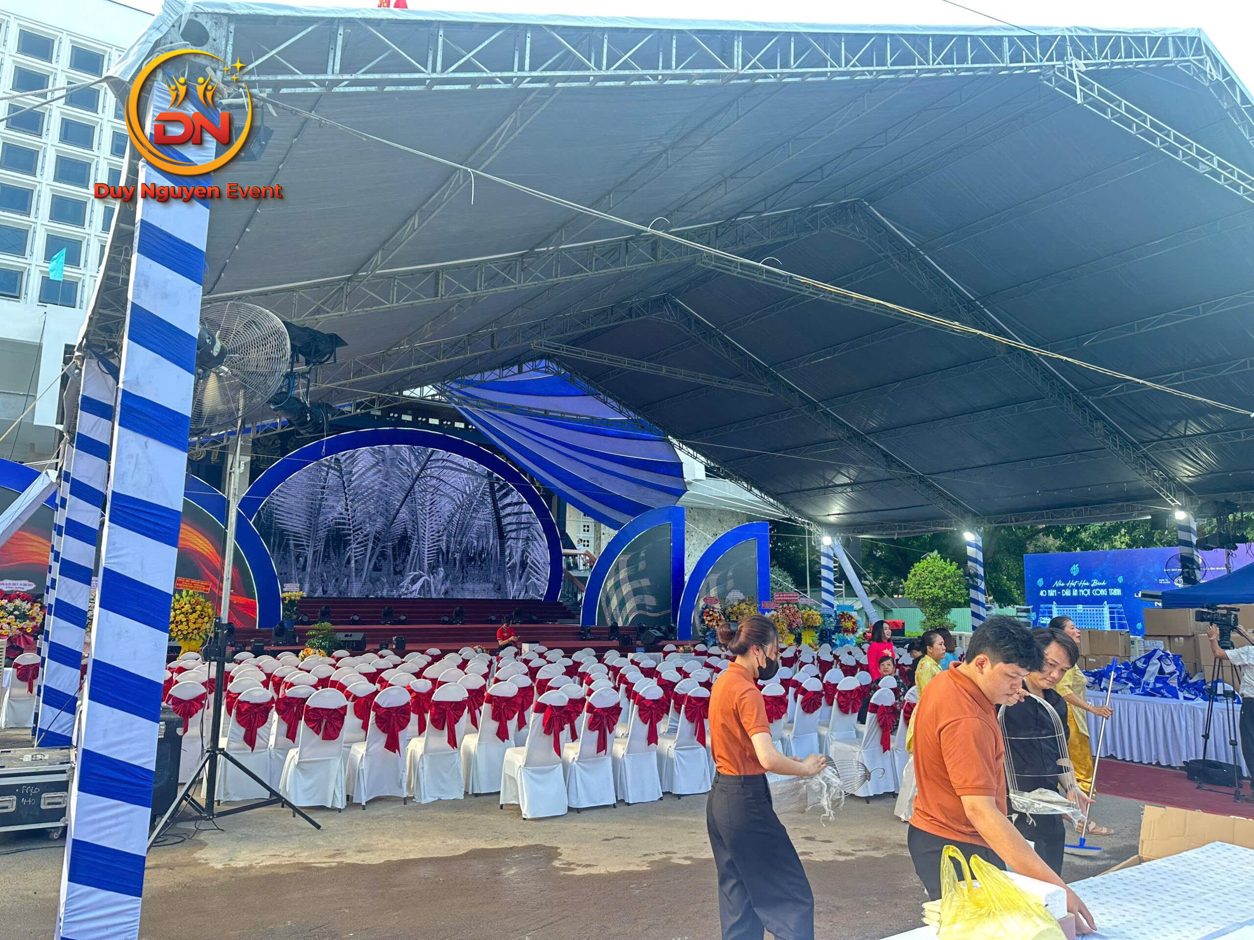 Nhà bạt chuyên nghiệp cho sự kiện tại Phú Giáo
