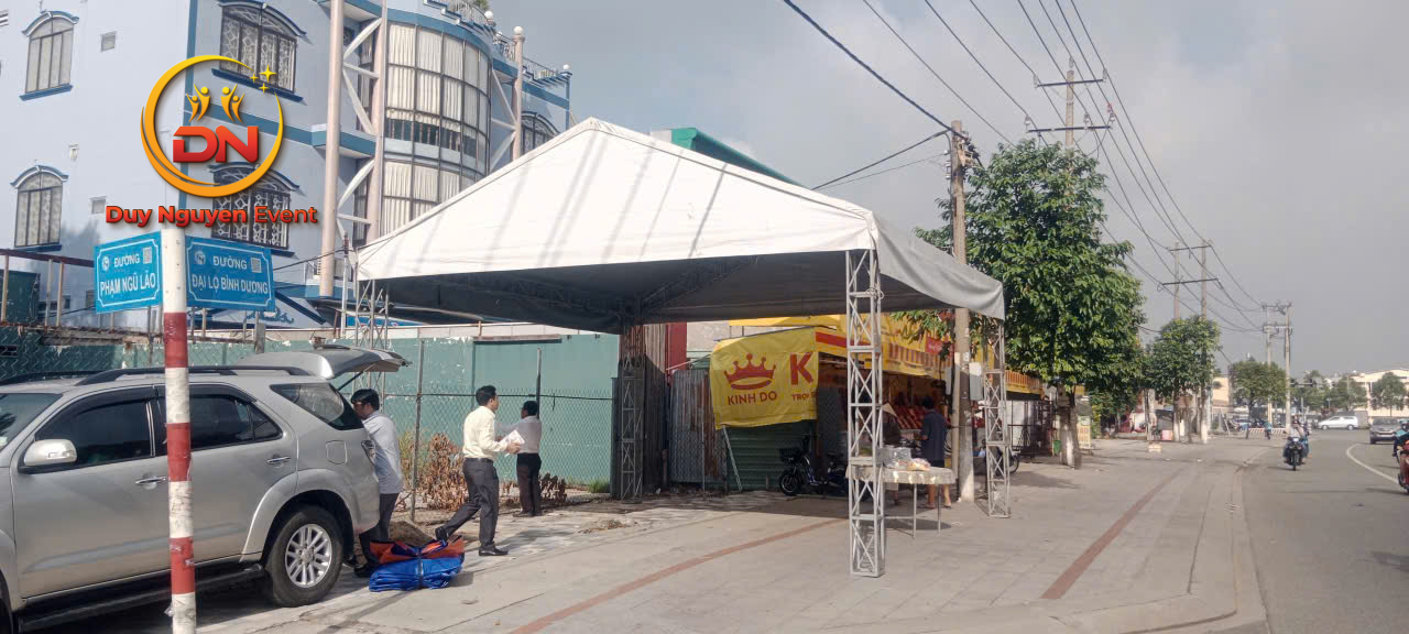 Nhà bạt không cần thiết cho sự kiện nào?