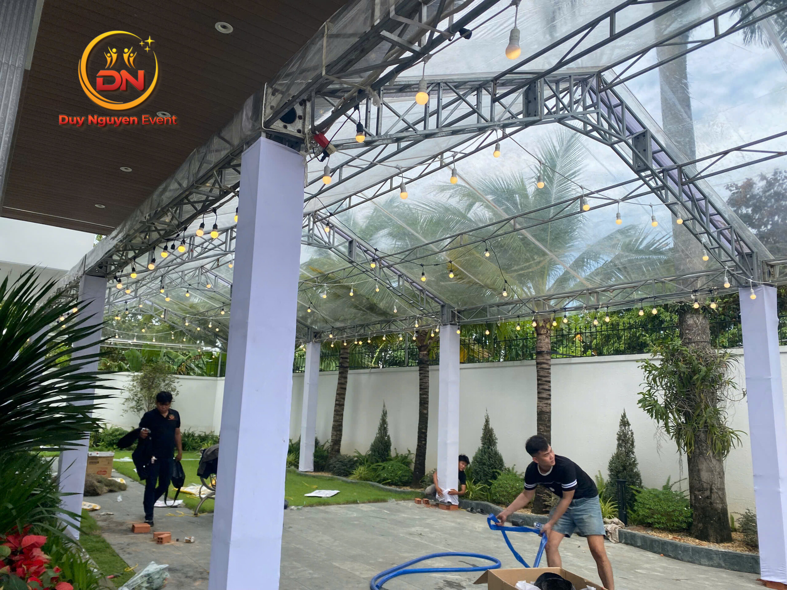 Nhà bạt không gian giá cạnh tranh uy tín Thành phố Mới