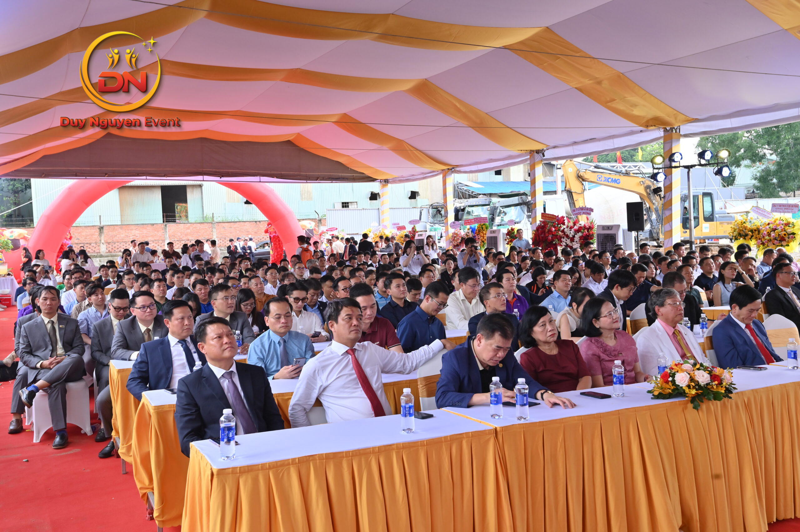 Nhà bạt không gian giá rẻ, tiện ích đầy đủ tại Dầu Tiếng