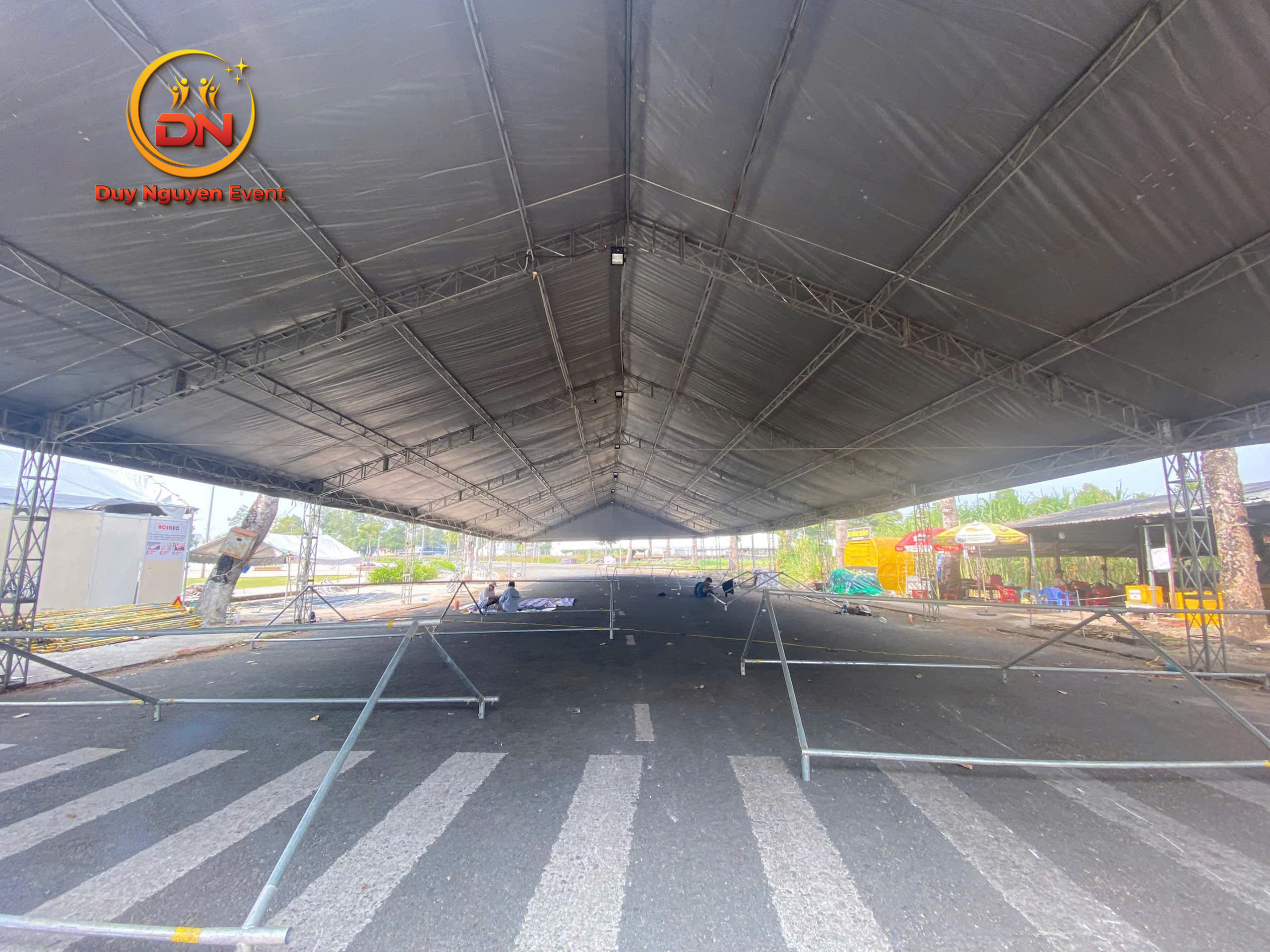Nhà bạt không gian kích thước lớn cho hội nghị 500 người