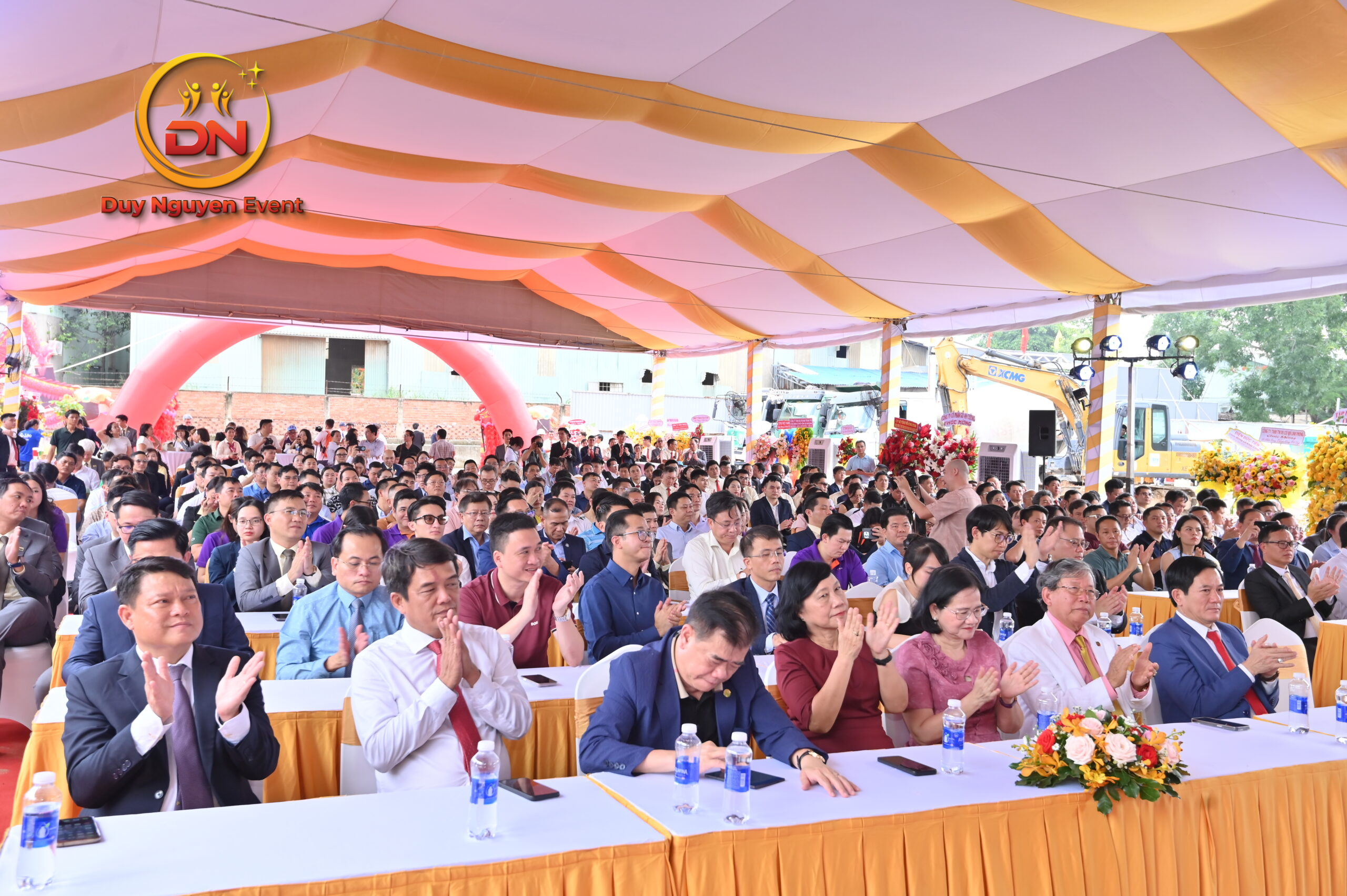 Nhà bạt không gian lớn cho hội nghị tại Quận 8