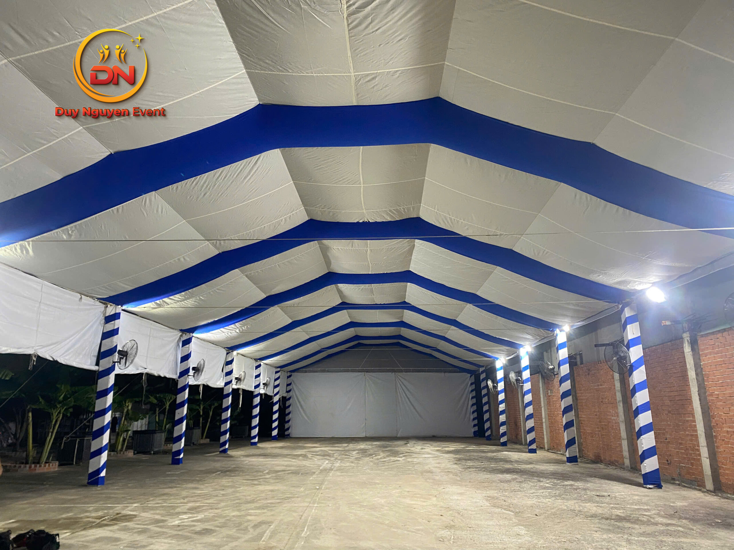 Nhà bạt không gian lớn cho hội nghị tại Tân Bình