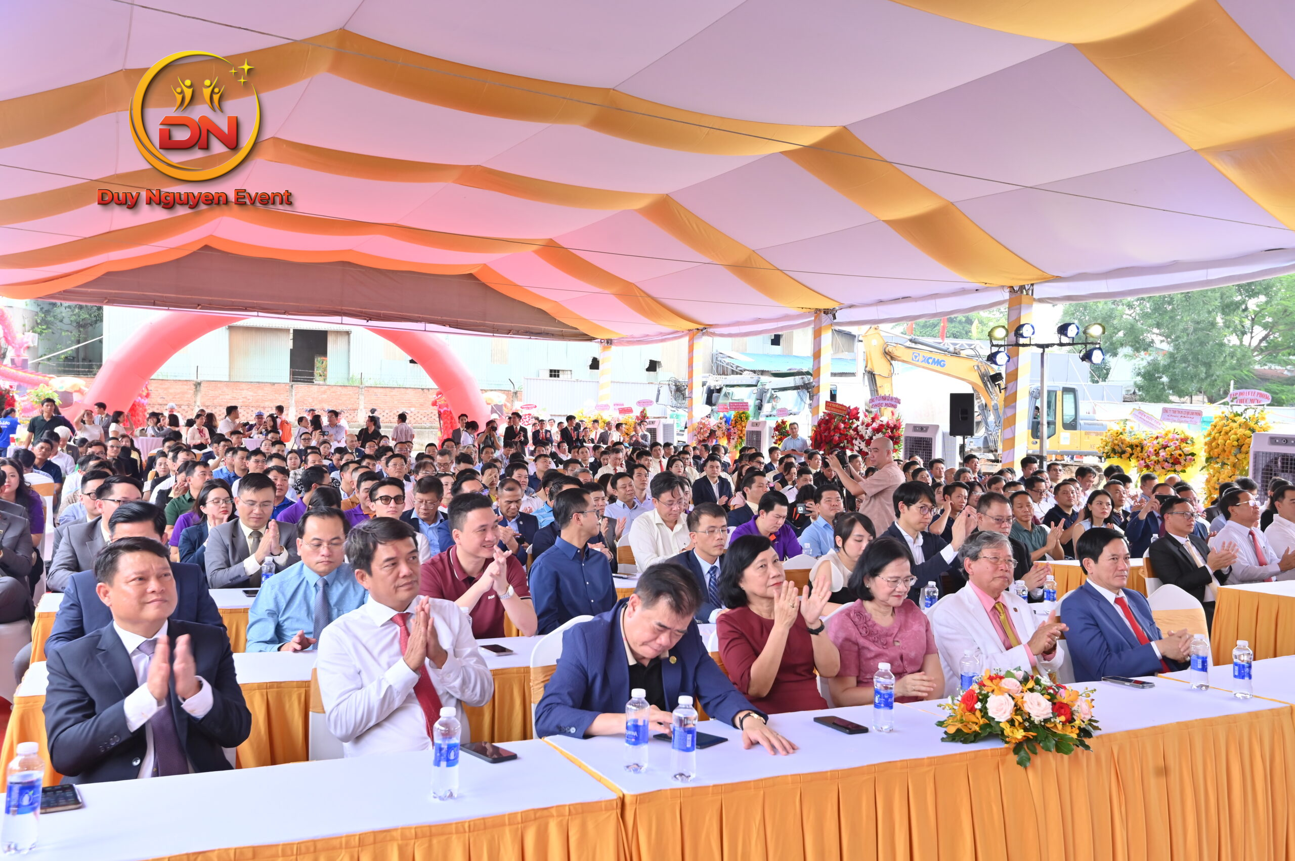 Nhà bạt không gian tại Thành Phố Mới Bình Dương