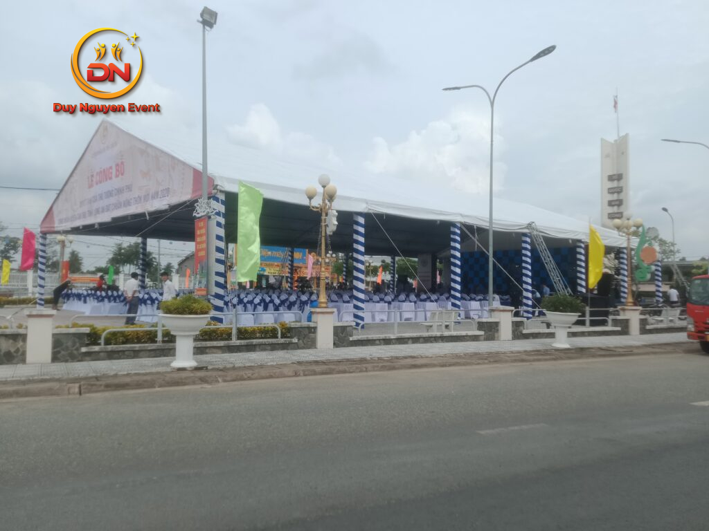 cho thuê nhà bạt không gian Bắc Tân Uyên