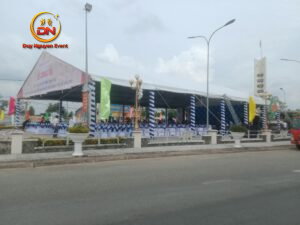 cho thuê nhà bạt không gian Bắc Tân Uyên