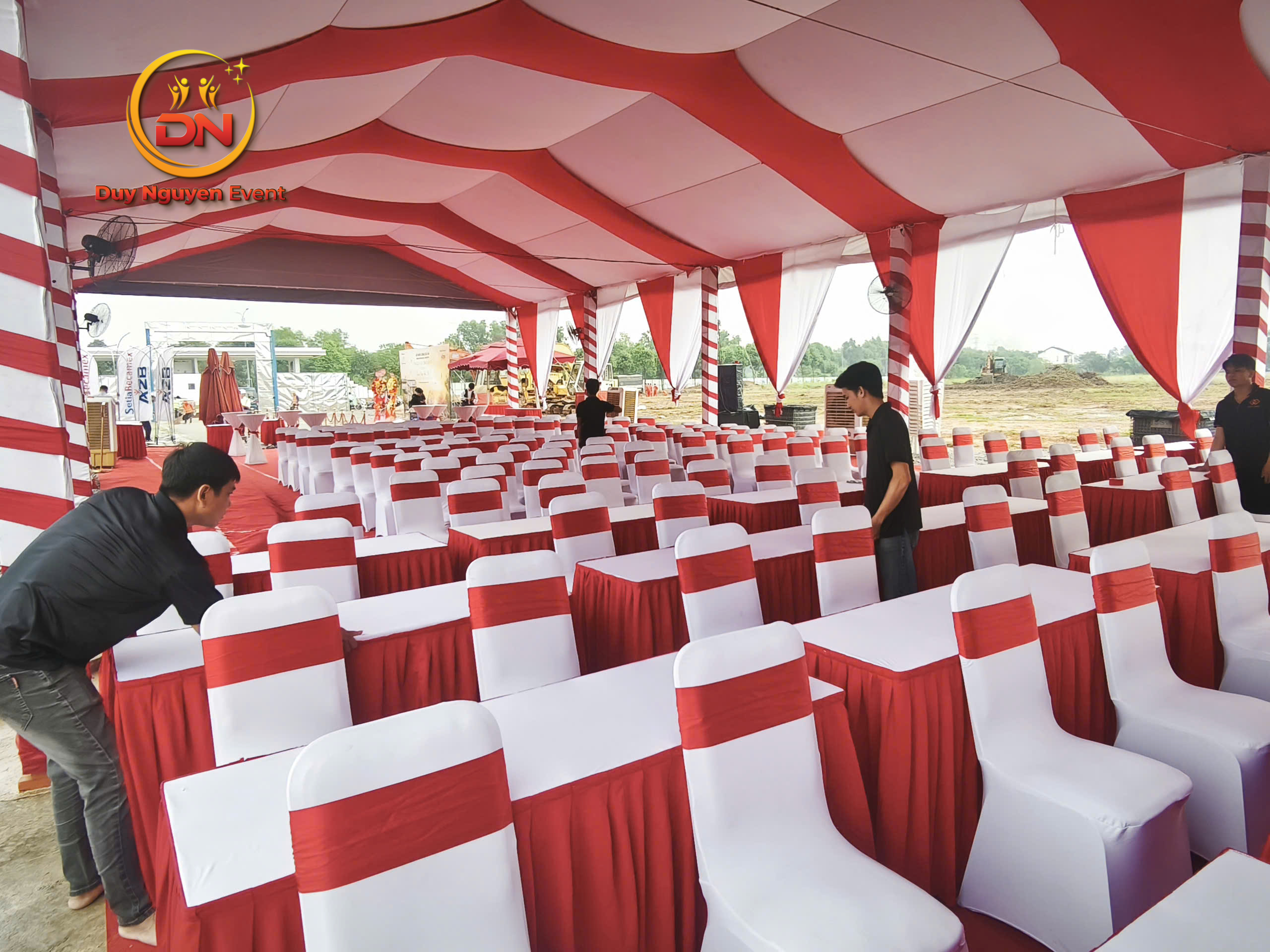 Dịch vụ cho thuê nhà bạt không gian tại Quận 12 cho đa dạng sự kiện: công ty, đám cưới, cộng đồng.