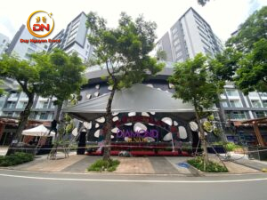 cho thuê nhà bạt không gian Dầu Tiếng