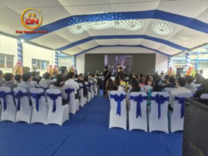 Cho thuê nhà bạt không gian Quận 11 chuyên nghiệp cho sự kiện của Sự Kiện Duy Nguyễn.